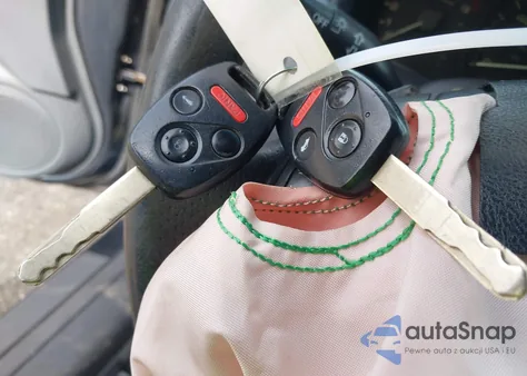 2007 Honda Accord 3.0 Ex из США, поврежденный, VIN 1HGCM66877A014291